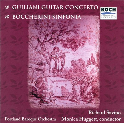Giuliani: Guitar Concerto in A major; Boccherini: Sinfonia