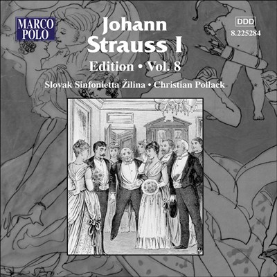 Johann Strauss I Edition, Vol. 8