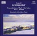 Leopold Godowsky: Transcriptions of Bach Cello Suites Nos. 2, 3, 5