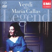 Verdi: Arias [Includes DVD: Rare Performance of Callas on Film]