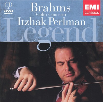 Brahms: Violin Concerto [Includes DVD: Rare Performance of Perlman on Film]