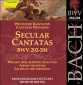 Bach: Secular Cantatas, BWV 202-204