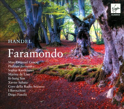 George Frideric Handel: Faramondo