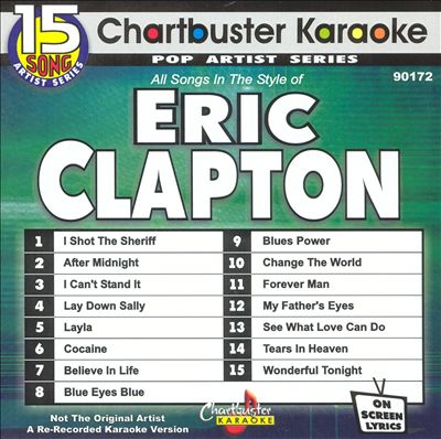 Chartbuster Karaoke: Eric Clapton