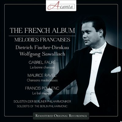 The French Album: Fauré, Ravel & Poulenc