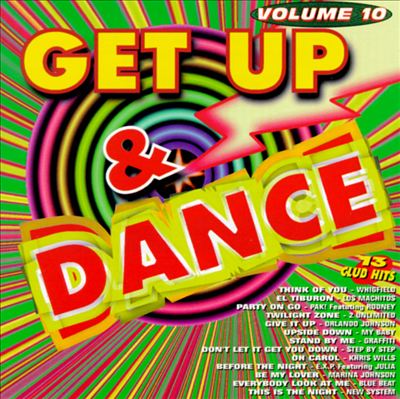 Get Up & Dance, Vol. 10