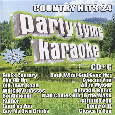 Party Tyme Karaoke: Country Hits, Vol. 24