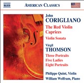 John Corigliano: The Red Violin Caprices