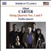 Elliott Carter: String Quartets Nos. 1 & 5