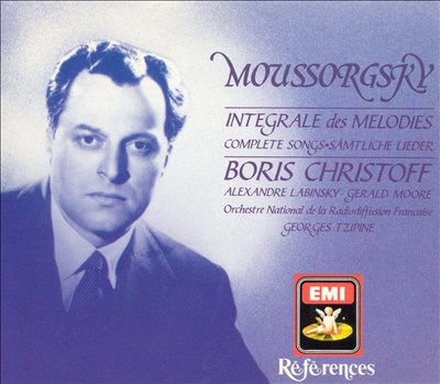 Misfortune (Ne bozhim gromom udarillo), song for voice & piano, edited by Rimsky-Korsakov