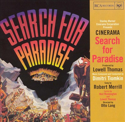 Search for Paradise, film score