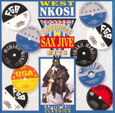 16 Original Sax Jive Hits