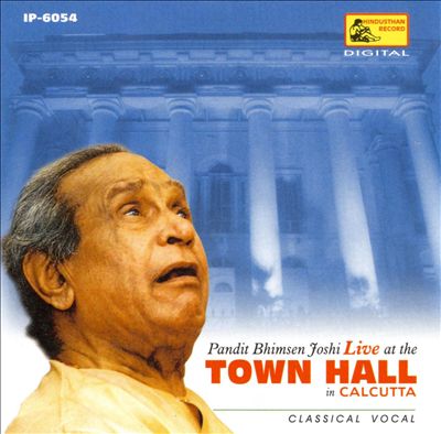 Live at the Town Hall in Calcutta