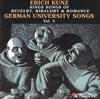 German University Songs, Vol. 5