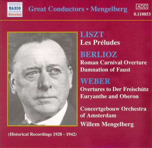 Der Freischütz, overture to the opera
