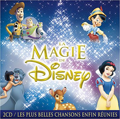 Aladdin Walt Disney French Import Songs CD Mes Chansons Preferees