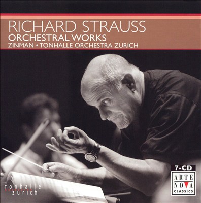 Richard Strauss: Orchestra Works [Box Set]