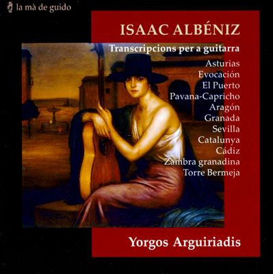 Isaac Albéniz: Transcriptions per a guitarra