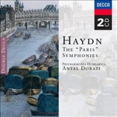 Haydn: The "Paris" Symphonies [Germany]