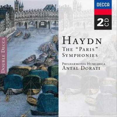 Haydn: The "Paris" Symphonies [Germany]