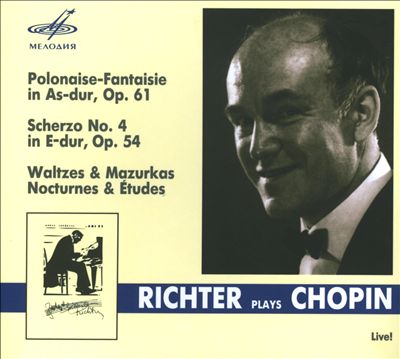 Richter plays Chopin