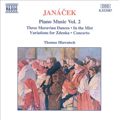Janácek: Piano Music, Vol. 2
