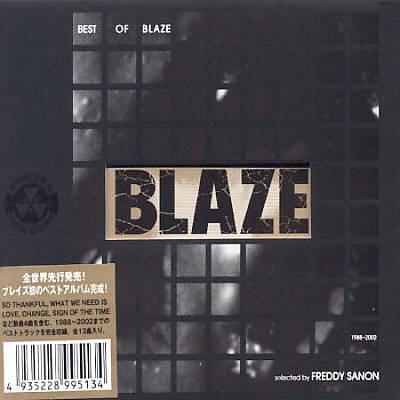 Best of Blaze: 1988-2002