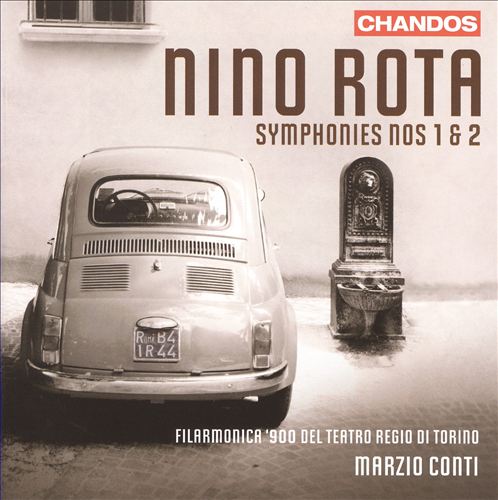 Nino Rota: Symphonies Nos. 1 & 2