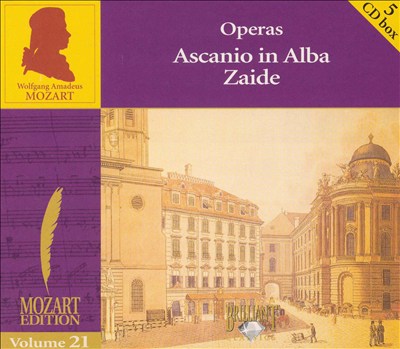 Ascanio in Alba, opera, K. 111