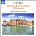 Haydn: 10 kleine Klavierstucke; 24 Menuetti