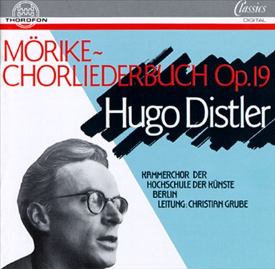 Mörike Chorliederbuch, for chorus, Op. 19