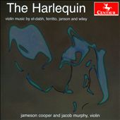 The Harlequin: Violin Music by El-Dabh, Ferritto, Janson and Wiley