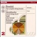Rossini: The Complete String Sonatasl; Mendelssohn: Octet for Strings, Op. 20; Wolf: Italian Serenade; Bottesini: Grand Duo Concertant