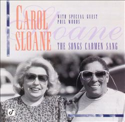 ladda ner album Carol Sloane - The Songs Carmen Sang