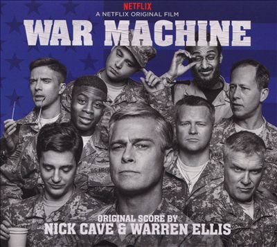 War Machine, film score 