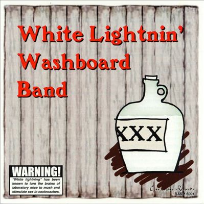 White Lightnin' Washboard Band