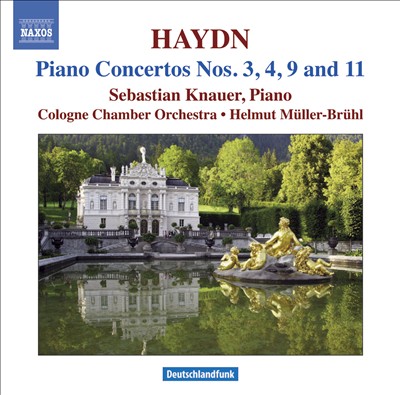 Haydn: Piano Concertos Nos. 3, 4, 9 & 11