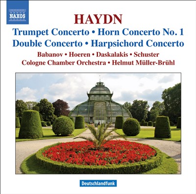 Horn Concerto No. 1 in D major, H. 7d/3