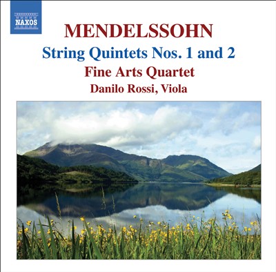 String Quintet No. 1 in A major, Op. 18, MWV R21