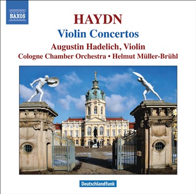 Violin Concerto in A major ("Melker Konzert"), H. 7a/3
