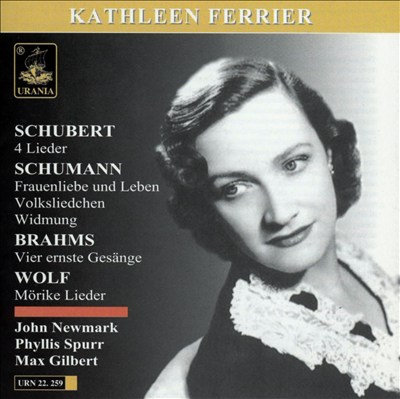 Schubert, Schumann, Brahms, Wolf