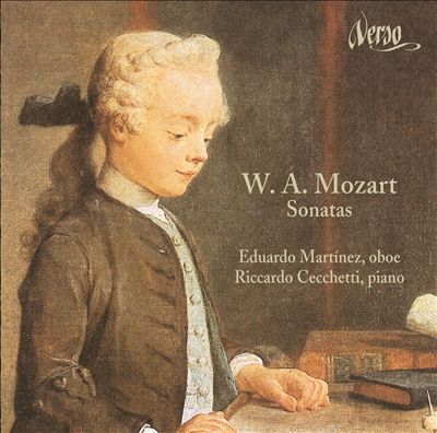 Mozart: Sonatas for Oboe