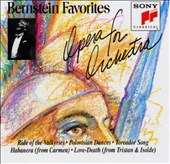 Bernstein Favorites: Opera for Orchestra