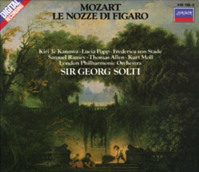 Mozart: Le Nozze di Figaro [1981 Recording]