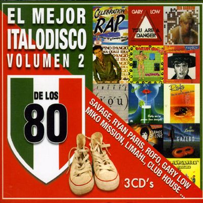 El Mejor de Italodisco de Los 80, Vol. 2