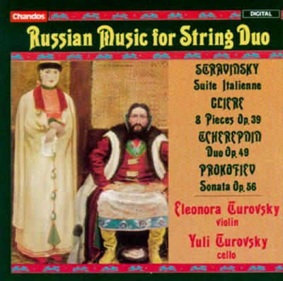 Russian Music for String Duo