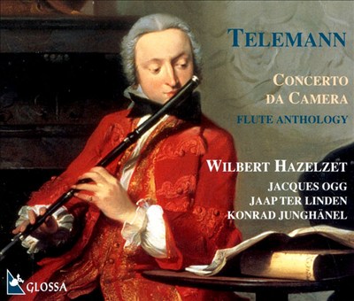 Concerto for flute, violin (or harpsichord) & continuo in G minor, TWV 42:g2 (Concerts & Suites No. 2)