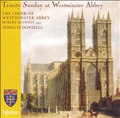 Trinity Sunday at Westminster Abbey