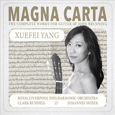 Magna Carta: The Complete Works for Guitar of John Brunning