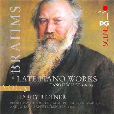 Brahms, Vol. 3: Late Piano Works